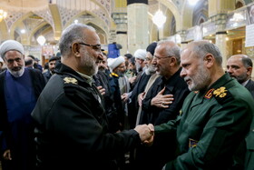 بزرگداشت آیت الله سید محمد شاهچراغی در قم