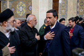 بزرگداشت آیت الله سید محمد شاهچراغی در قم