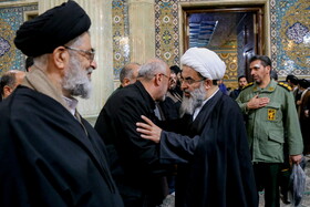 بزرگداشت آیت الله سید محمد شاهچراغی در قم