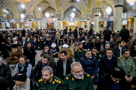 بزرگداشت آیت الله سید محمد شاهچراغی در قم