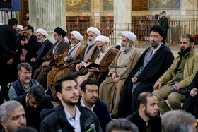 بزرگداشت آیت الله سید محمد شاهچراغی در قم