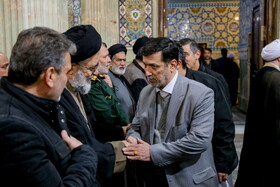 بزرگداشت آیت الله سید محمد شاهچراغی در قم