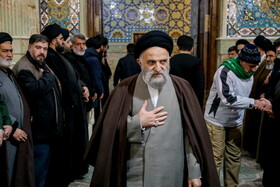 بزرگداشت آیت الله سید محمد شاهچراغی در قم