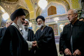 بزرگداشت آیت الله سید محمد شاهچراغی در قم