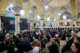 بزرگداشت آیت الله سید محمد شاهچراغی در قم