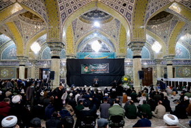 بزرگداشت آیت الله سید محمد شاهچراغی در قم