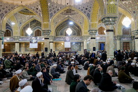 بزرگداشت آیت الله سید محمد شاهچراغی در قم