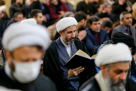 بزرگداشت آیت الله سید محمد شاهچراغی در قم