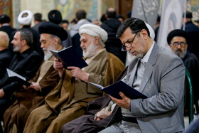 بزرگداشت آیت الله سید محمد شاهچراغی در قم