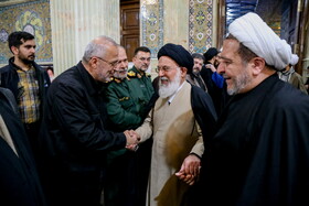 بزرگداشت آیت الله سید محمد شاهچراغی در قم