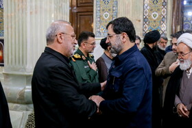 بزرگداشت آیت الله سید محمد شاهچراغی در قم