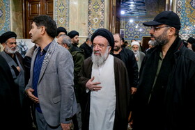 سیداحمد خاتمی، امام جمعه موقت تهران در بزرگداشت آیت الله سید محمد شاهچراغی در قم