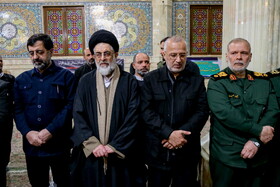 بزرگداشت آیت الله سید محمد شاهچراغی در قم