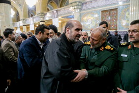 بزرگداشت آیت الله سید محمد شاهچراغی در قم