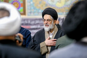 بزرگداشت آیت الله سید محمد شاهچراغی در قم