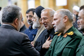 بزرگداشت آیت الله سید محمد شاهچراغی در قم