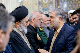 بزرگداشت آیت الله سید محمد شاهچراغی در قم