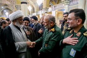 بزرگداشت آیت الله سید محمد شاهچراغی در قم