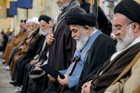 بزرگداشت آیت الله سید محمد شاهچراغی در قم