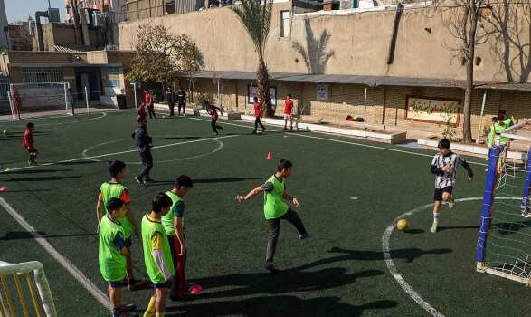آموزش «مهارتهای ورزشی» به دانش‌آموزان ابتدایی و متوسطه اول