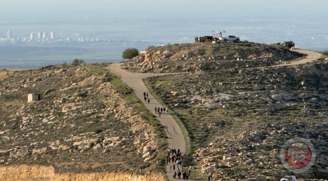 صهیونیست‌ها برای ایجاد شهرک جدید، کوه طاروسه در الخلیل را اشغال کردند