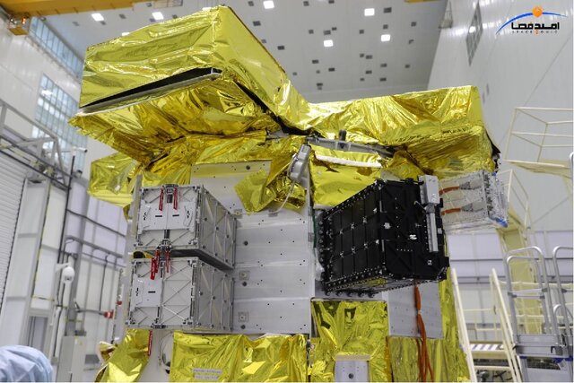 اتصال موفق ماهواره «کوثر» به پرتابگر/تست‌های نهایی سازگاری با موفقیت به پایان رسید