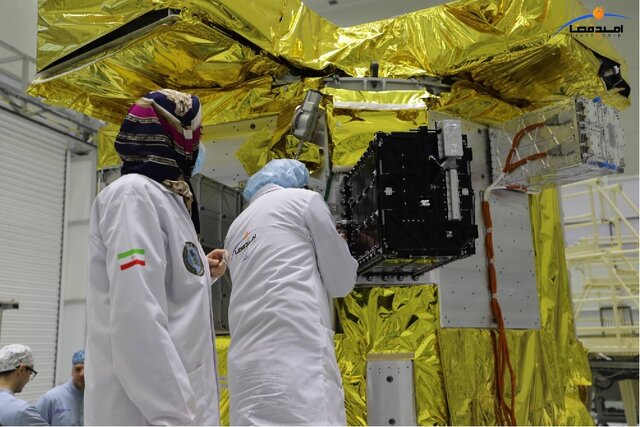 اتصال موفق ماهواره «کوثر» به پرتابگر/تست‌های نهایی سازگاری با موفقیت به پایان رسید