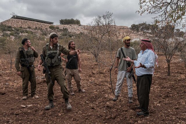 تصرف زمین: کمپین رو به گسترش اسرائیل برای اشغال کرانه باختری