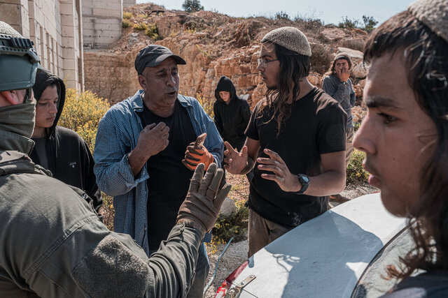 تصرف زمین: کمپین رو به گسترش اسرائیل برای اشغال کرانه باختری