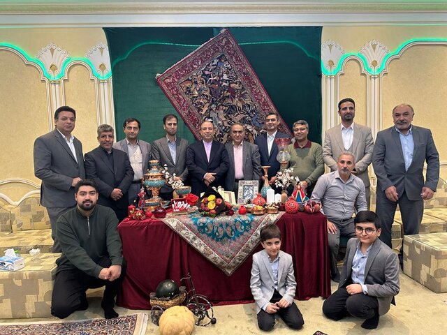 برگزاری مراسم شب یلدا با حضور سفرای کشورهای فارسی‌زبان در کویت