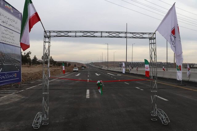 محور جدید کیانمهر–ماهدشت زیربار ترافیکی رفت