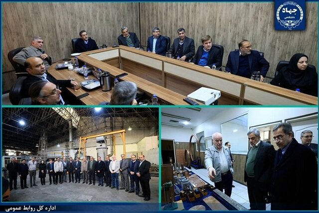 بازدید مدیرعامل شرکت ملی نفت ایران از پروژه لوله مغزی سیار جهاددانشگاهی