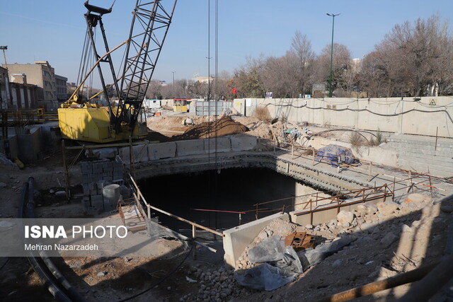 خط یک مترو تبریز ۹۸.۵ درصد پیشرفت دارد