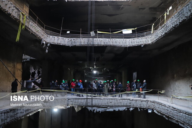 خط یک مترو تبریز ۹۸.۵ درصد پیشرفت دارد