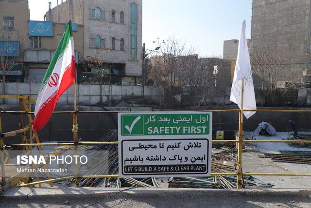 خط یک مترو تبریز ۹۸.۵ درصد پیشرفت دارد