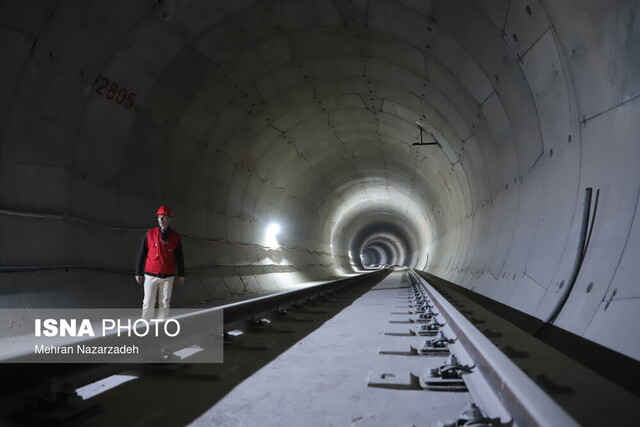 پیشرفت ۹۸.۵ درصدی خط یک متروی تبریز