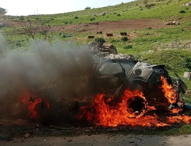 ۳ شهید در حمله پهپادی رژیم صهیونیستی در جنوب لبنان