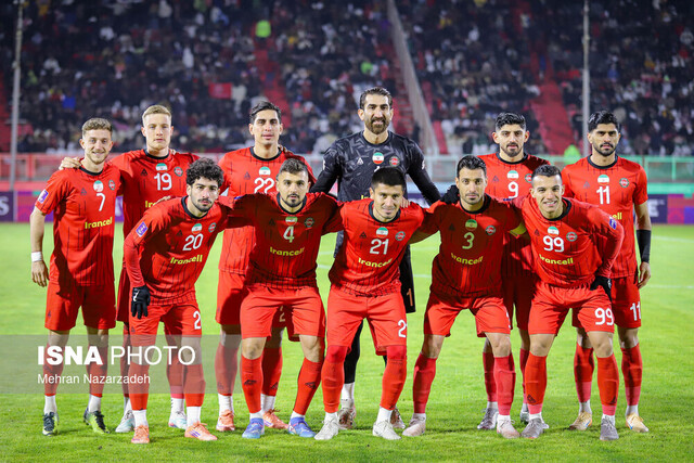 اعلام ترکیب شمس‌آذر و تراکتور برای دیدار امروز