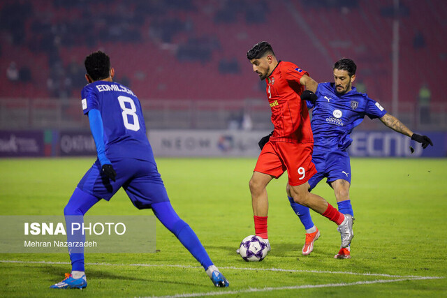 آمار AFC از بازی تراکتور مقابل الدحیل