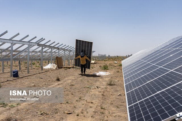 استفاده از ظرفیت بخش تعاون برای راه‌اندازی نیروگاه‌های خورشیدی در البرز