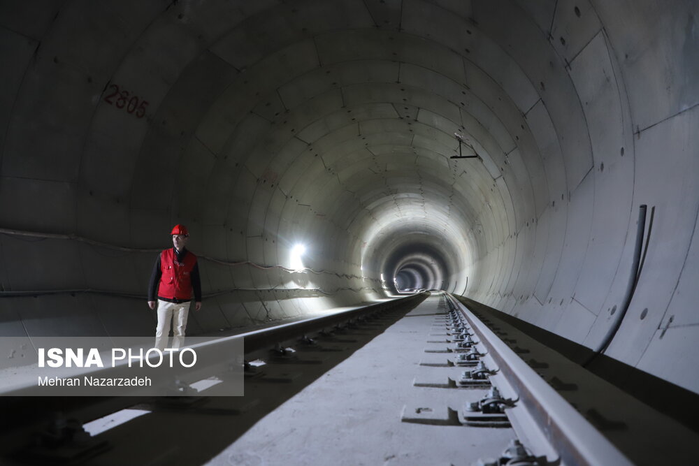 پیشرفت ۹۸.۵ درصدی خط یک متروی تبریز