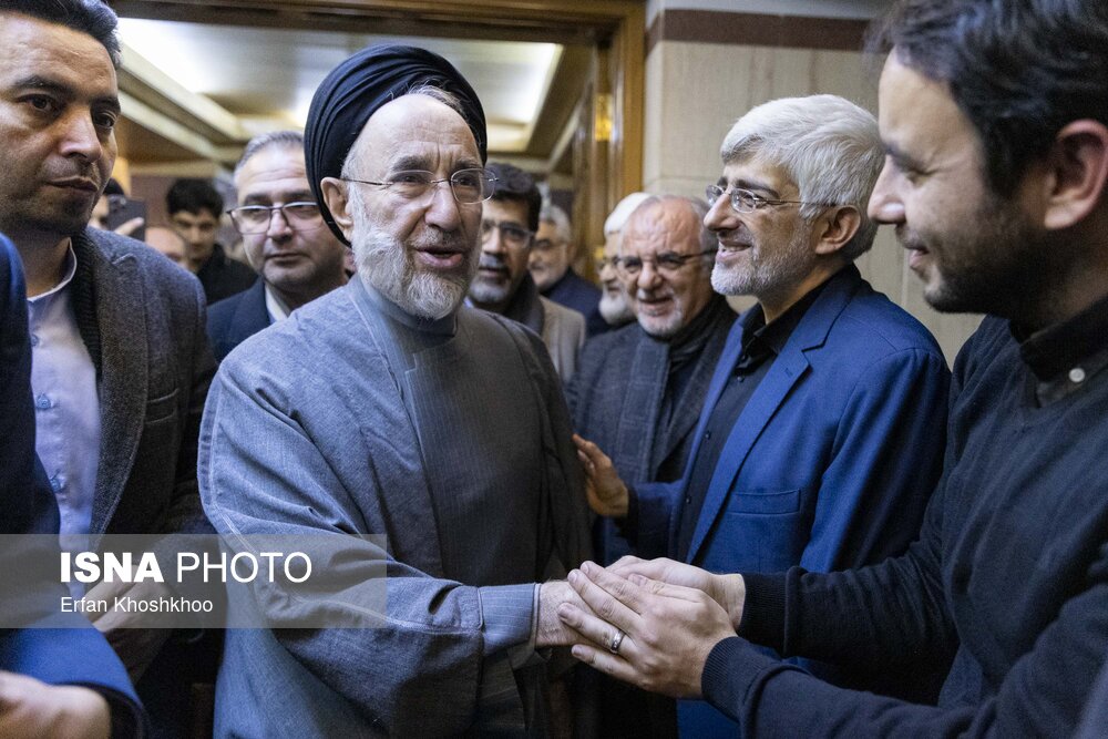 مراسم یادبود اشرف بروجردی