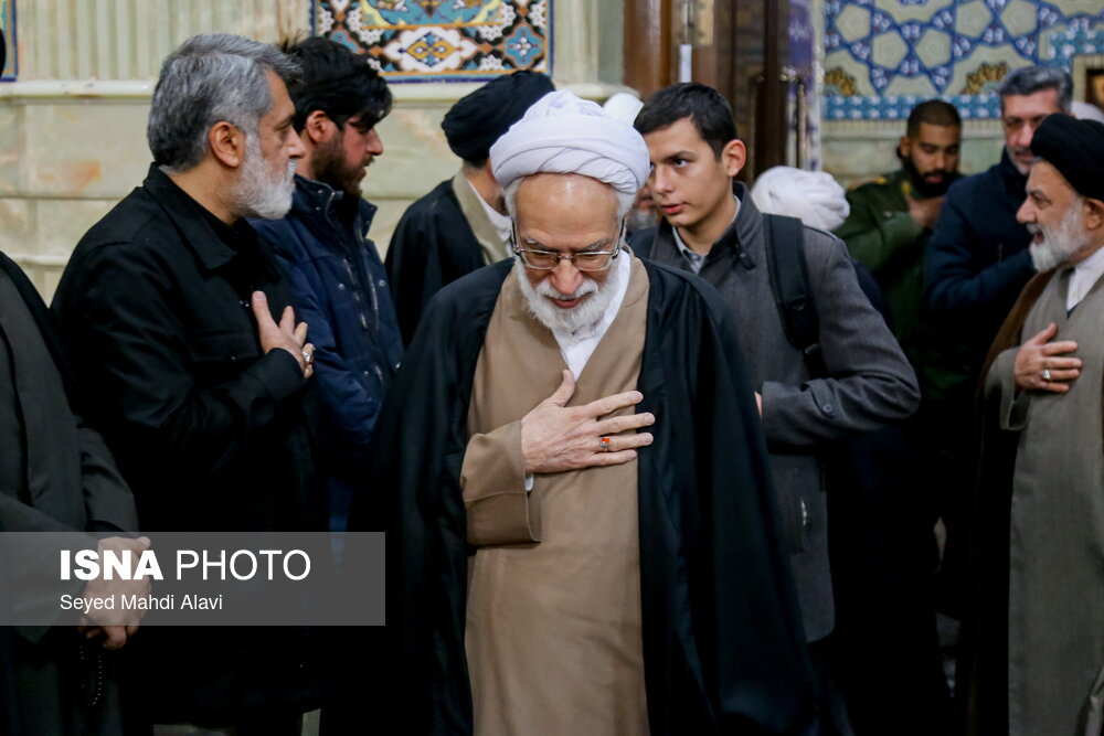 بزرگداشت آیت الله سید محمد شاهچراغی در قم