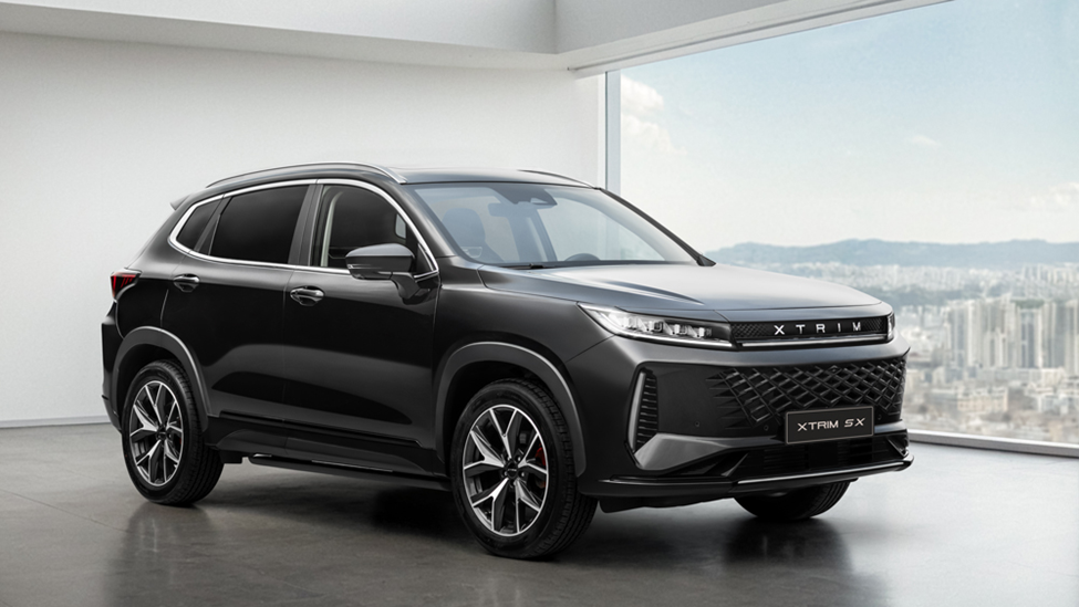 XTRIM SX؛ لوکس، اسپرت و همقدم با نسل جوان شهری