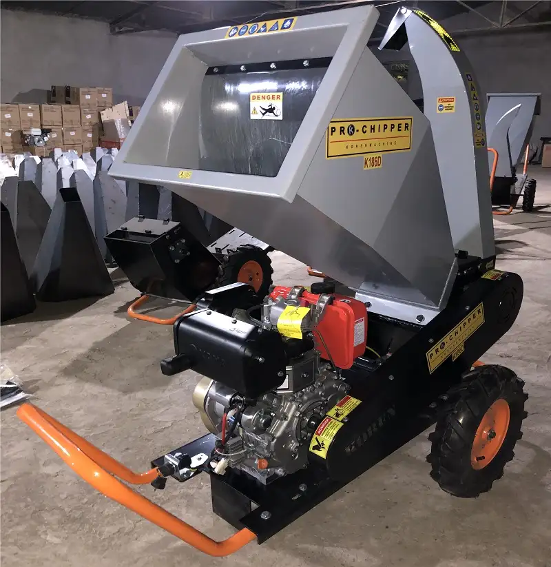 از هرس تا بازیافت: چطور یک چوب خردکن خوب میتواند هزینههای باغداری را نصف کند