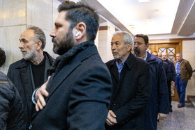 مراسم یادبود اشرف بروجردی