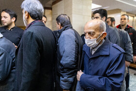 مراسم یادبود اشرف بروجردی