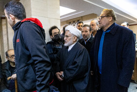 مراسم یادبود اشرف بروجردی