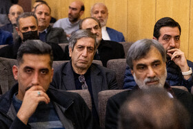 مراسم یادبود اشرف بروجردی