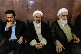 مراسم یادبود اشرف بروجردی